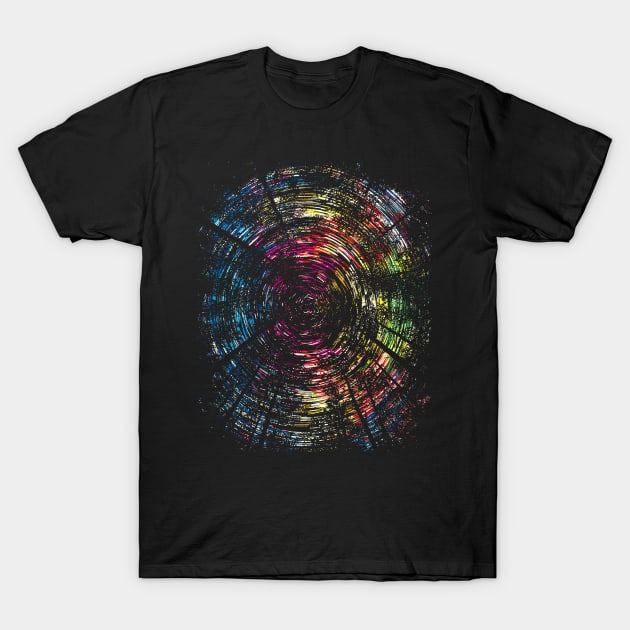 Star Trail T-Shirt by Daletheskater